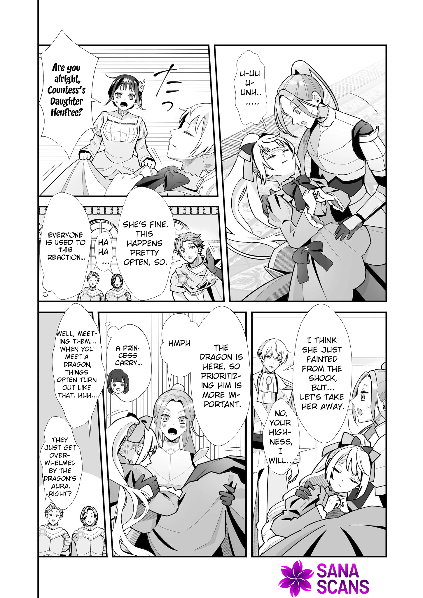 Tired Thirty-Something Caring for Fluffy Dragons in Another World Chapter 6 Page 10